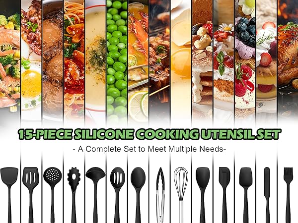 Complete Utensils Set