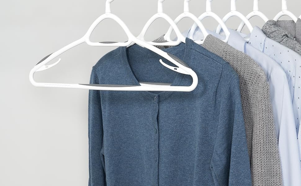 hanger deluxe non slip clothes