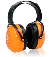 LYSIAN Foldable Noise Reduction Earmuffs, Hearing Protection Safety Ear Muffs for Shooting, Works...