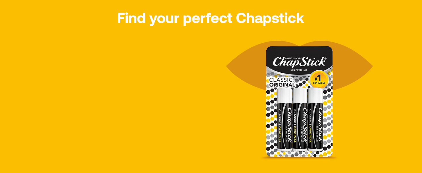 Chapstick Classic Collection