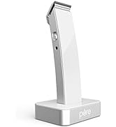 Pure Enrichment TRYM Lithium Rechargeable Beard Trimmer - 11-Piece Grooming Kit with Cordless U...