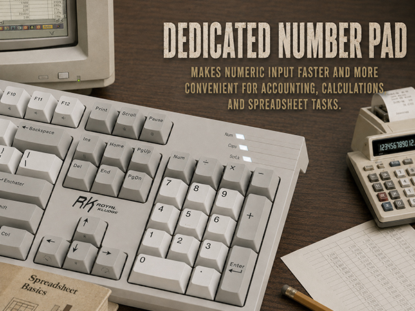 number pad