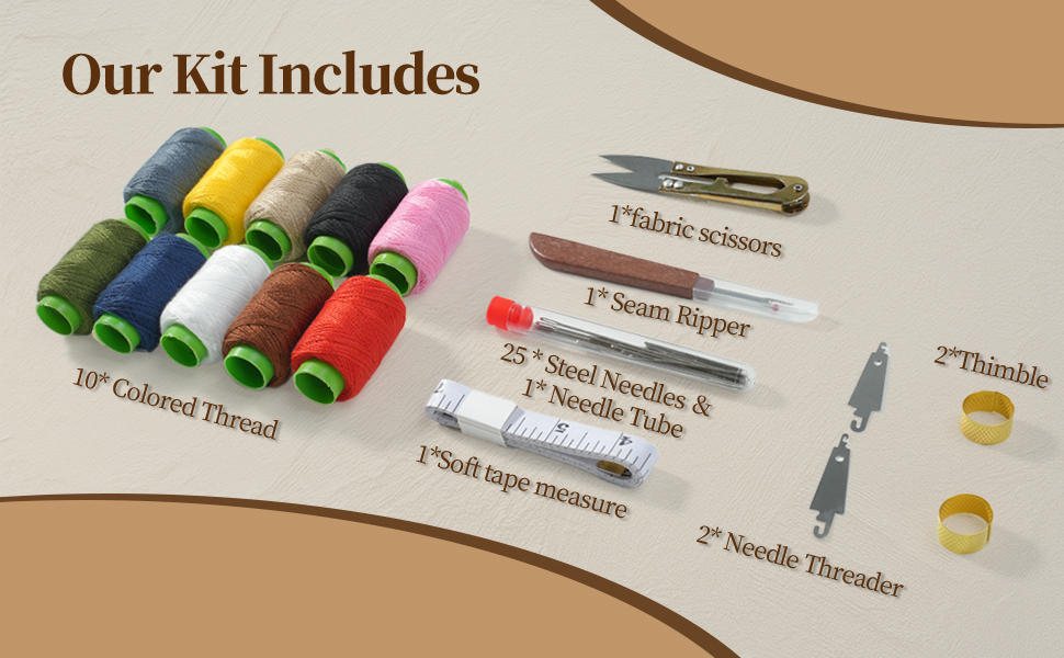 Obear 43-Piece Sewing Kit