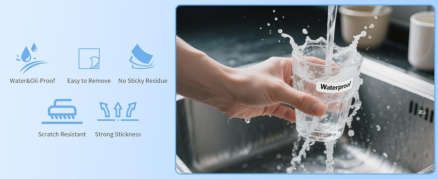 waterproof label maker