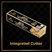 Integrated Paper Cutter!