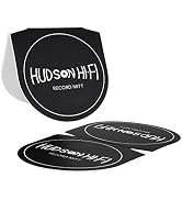Hudson Hi-Fi Three Pack Record Mitt Anti Static Record Cleaner & Handler - Record Player Accessor...
