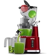 SiFENE Cold Press Juicer Machines with 83mm Big Mouth, Whole Slow Masticating Juicer, Juice Extra...