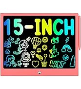 LEYAOYAO Toys for 3 4 5 6 7 8 Years Old Girls Boys, LCD Writing Tablet 15 Inch Doodle Board, Elec...
