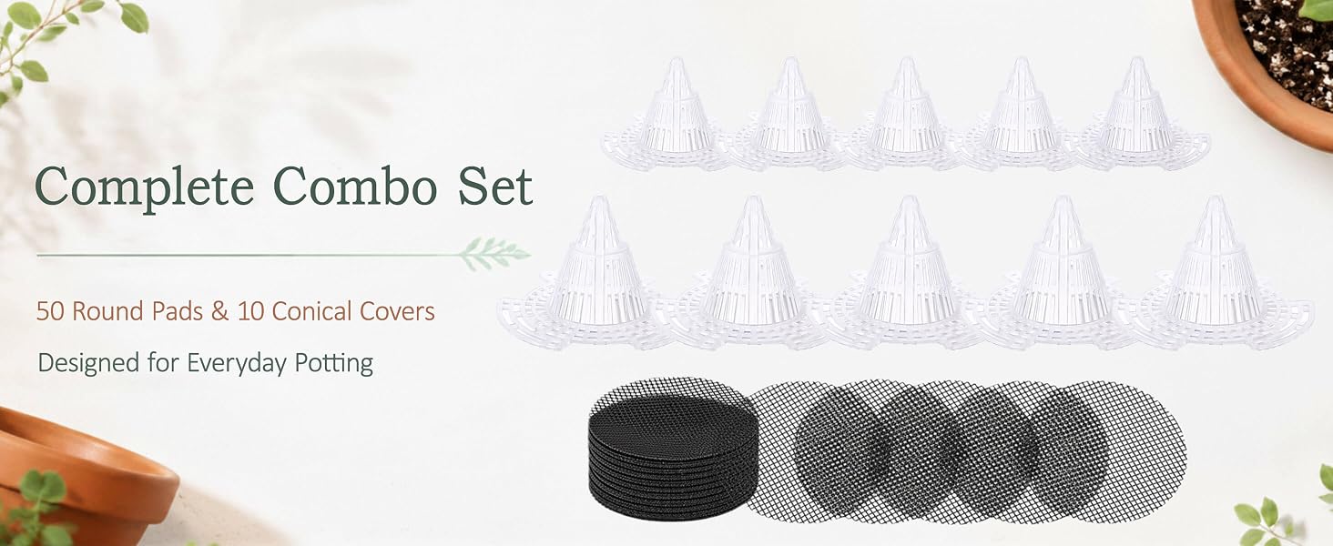 Plant Pot Drainage Kit