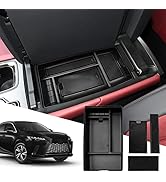 SXCY Armrest Box Fit for 2023 2024 Lexus RX 350,Center Console Organizer for 2023 2024 RX 350 Pre...