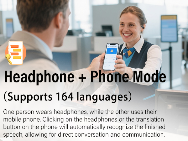 Headphone + Phone Mode