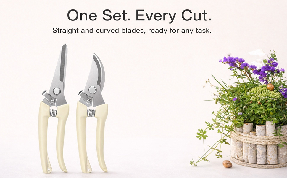 One Set. Every Cut.