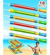 LQYoyz Water Gun Toy-18 PCS Water Soaker Blaster Squirt Toys for Kids Adults Summer Party Swimmin...