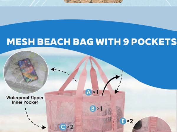 beach bags for women
