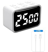 TPNEG Digital Pomodoro Timer for Desk Productivity, 5/15/25-Minute Default Settings, Small Timer ...