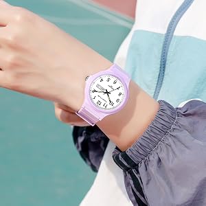 women watch ladies watch waterproof sport simple wrist watch