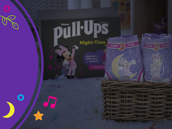 Visit pullups.com for potty training resources, including their potty training personality.