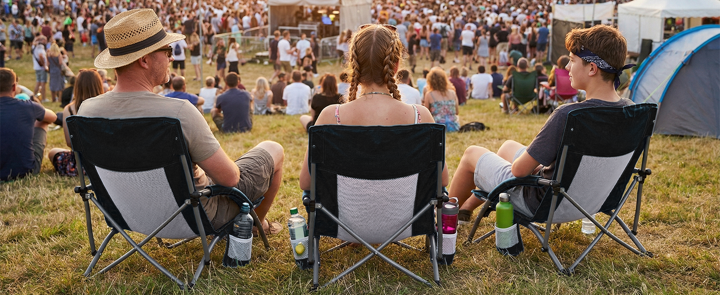 Low Camping Beach Chair