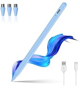 Stylus Pen for Touchscreen,Luntak Universal Magnetic Fine Point iPad Pencil for Android & iOS Sma...