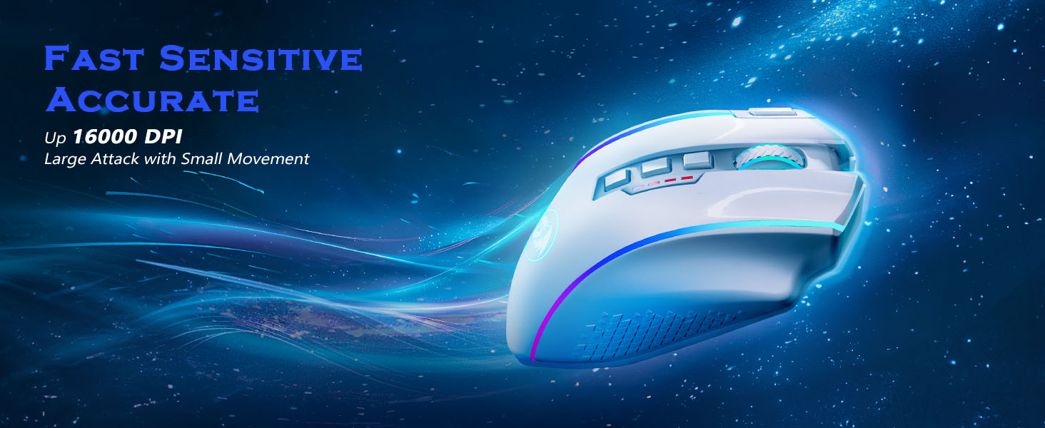 wired gaming mouse