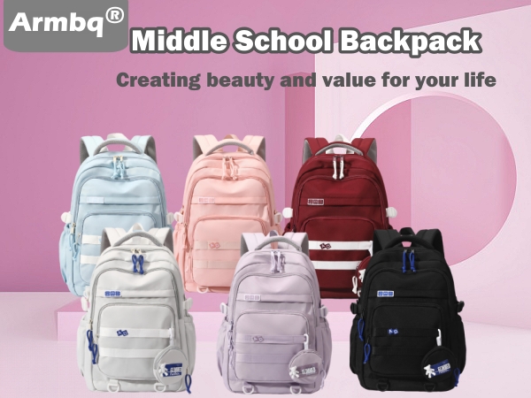 middle school backpack