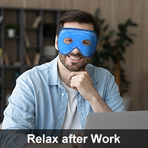 cold eye compress