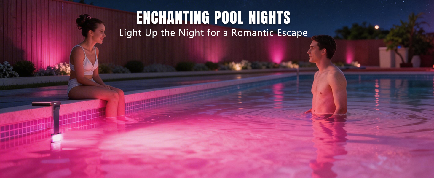 solar pool lights
