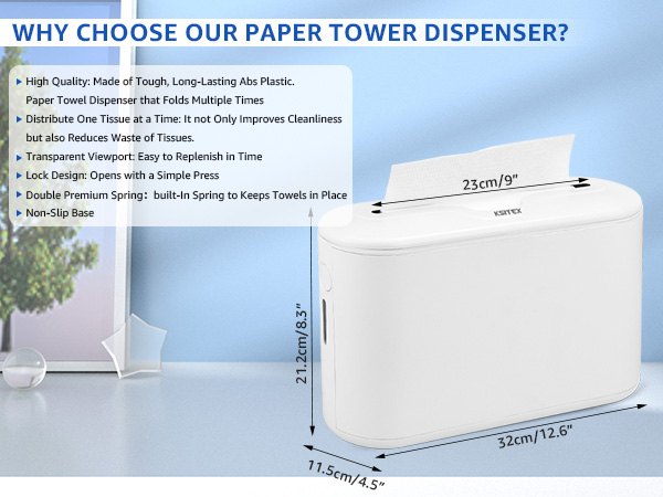 paper towel dispenser