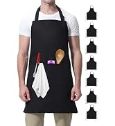 Xeoxarel Chef Apron for Men and Women, 31