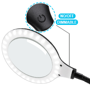 magnifying glasses for close work