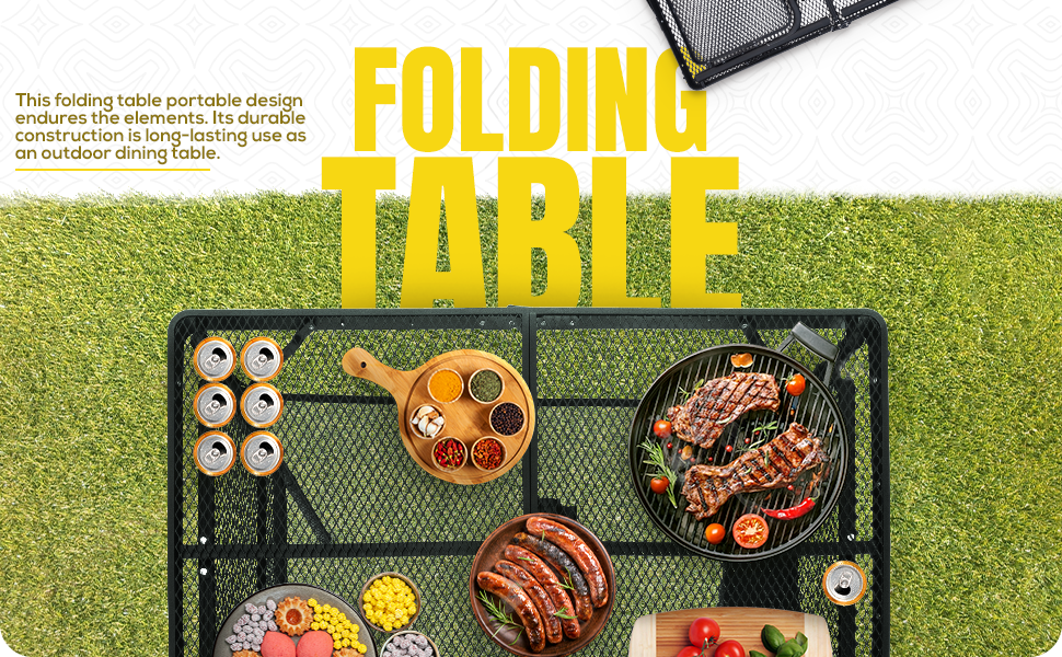 FOLDING TABLE 1