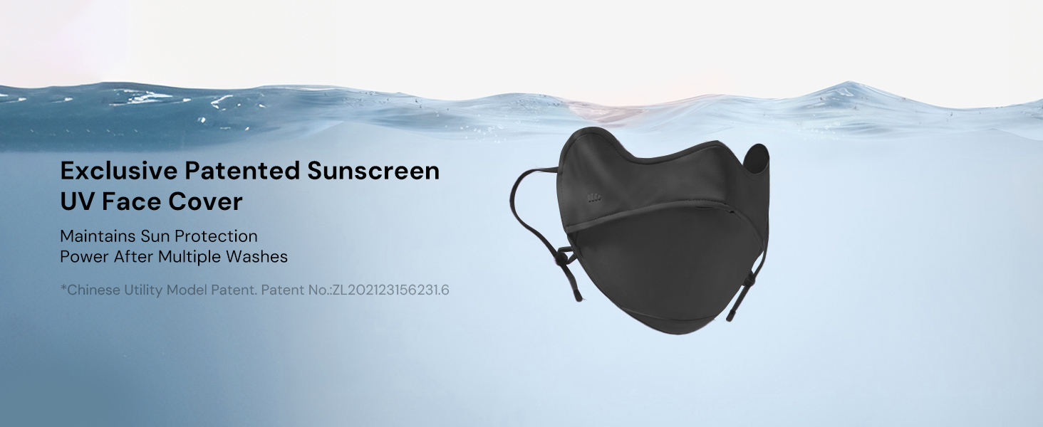 UV face shield
