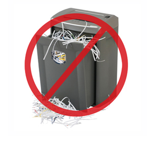 Shredder Alternative