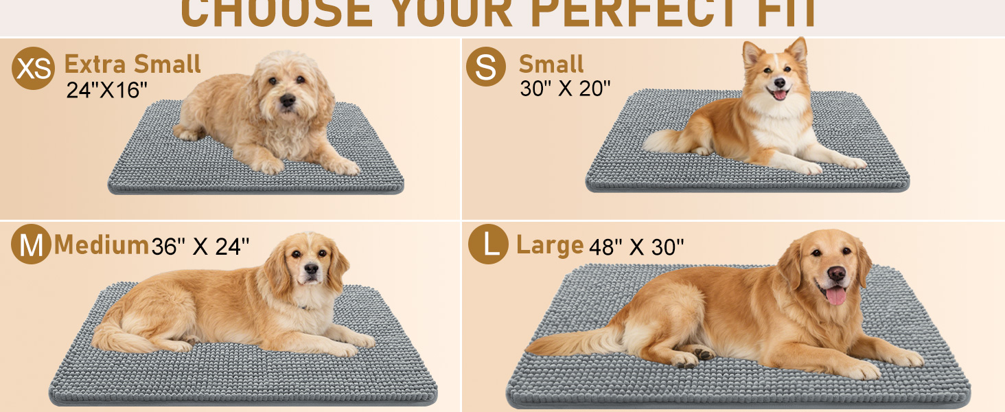 DOG DOOR MAT