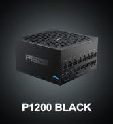 SAMA P1200 1200W Platinum Power Supply – Fully Modular ATX 3.1 PSU – PCIe 5.1 & 12V-2x6 Ready – 8...