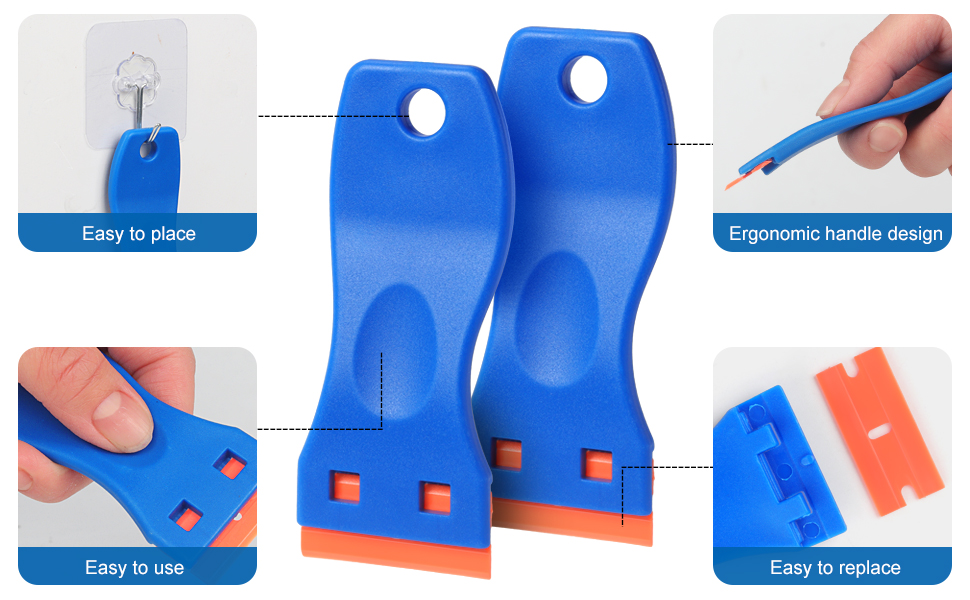 plastic scraper