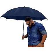 Urby Oversized Large Umbrellas For Rain 2 People Or Plus Size People, Paraguas Para Lluvia Y Vien...