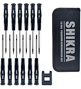 13 Piece Precision Screwdriver Set with Case, Torx, Phillips and Slotted Screwdriver, Magnetic Sc...