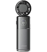 SEIGA Pro Metal Ice Fan with Cooling Plate & 9000mAh Power Bank, 10500 RPM 100-Speed Handheld Fan...