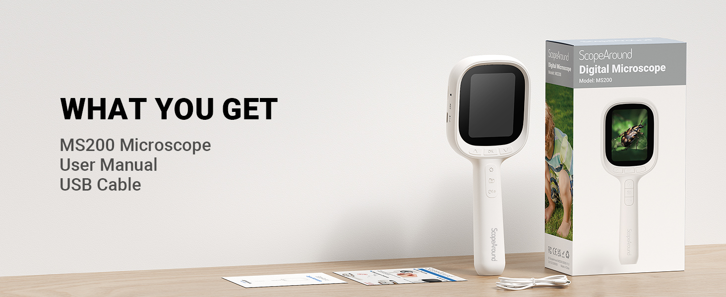 ScopeAround Digital Microscope