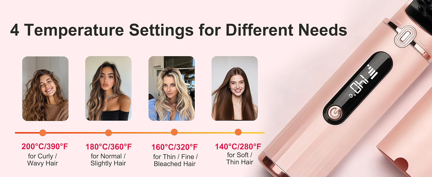 Cordless Hair Straighter