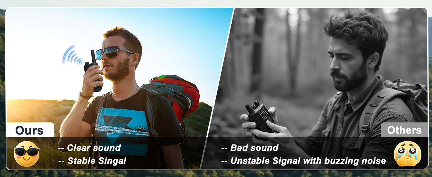 Walkie Talkies 4 Pack