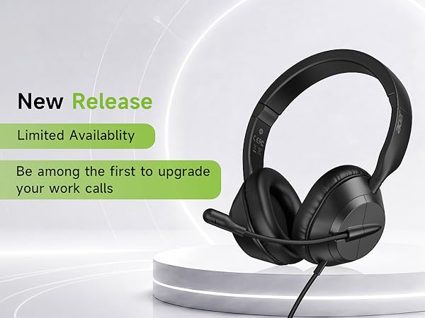 usb c headset with microphone