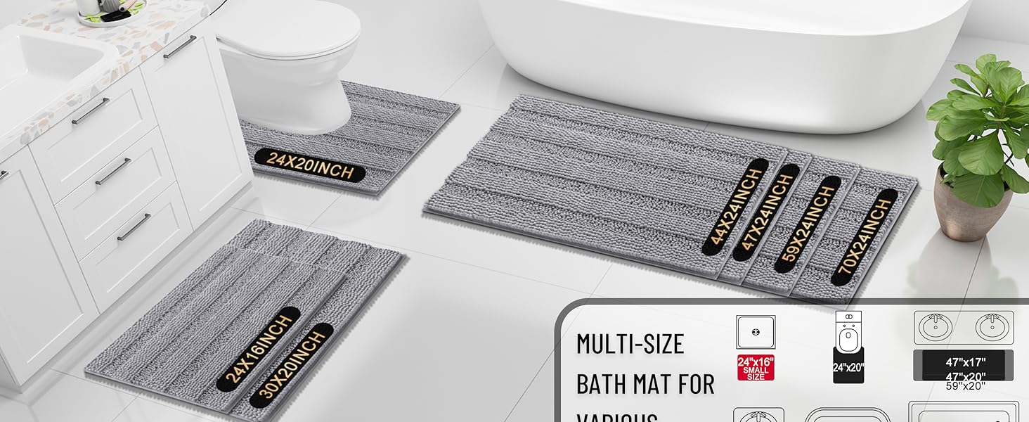bath mat