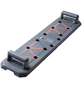 KEEP Push Up Board, 18-in-1 Foldable Pushup Bar for Men & Women, Portable Home Gym Equipment for ...