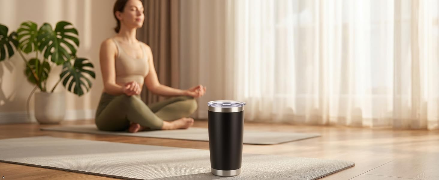 stainless steel tumbler
