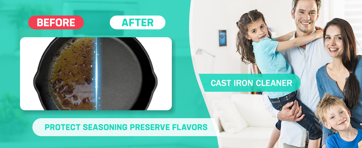 Cast Iron Scrubber