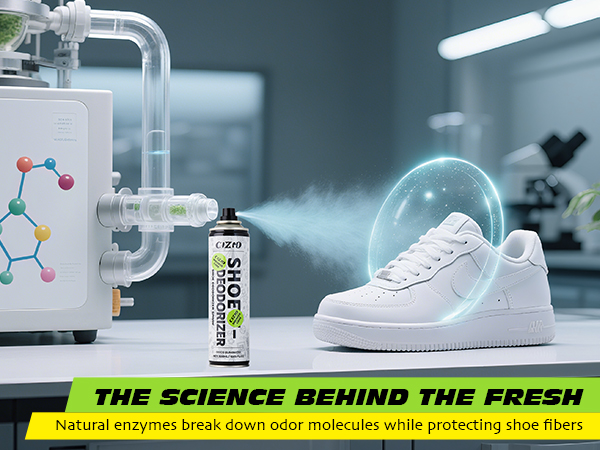 shoe deodorizer spray