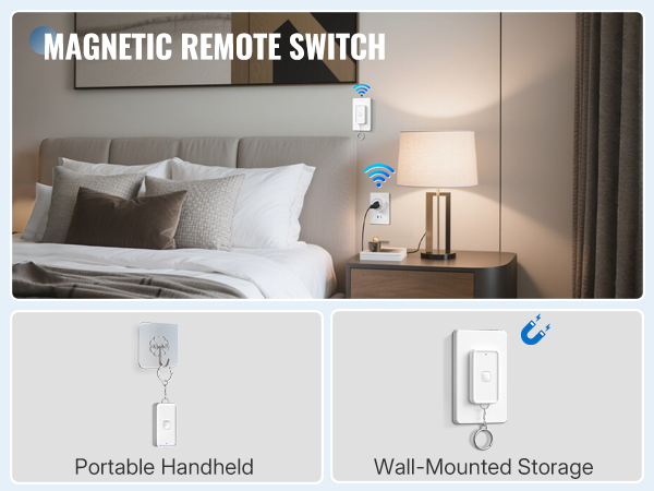 remote outlet switch WILAWELS