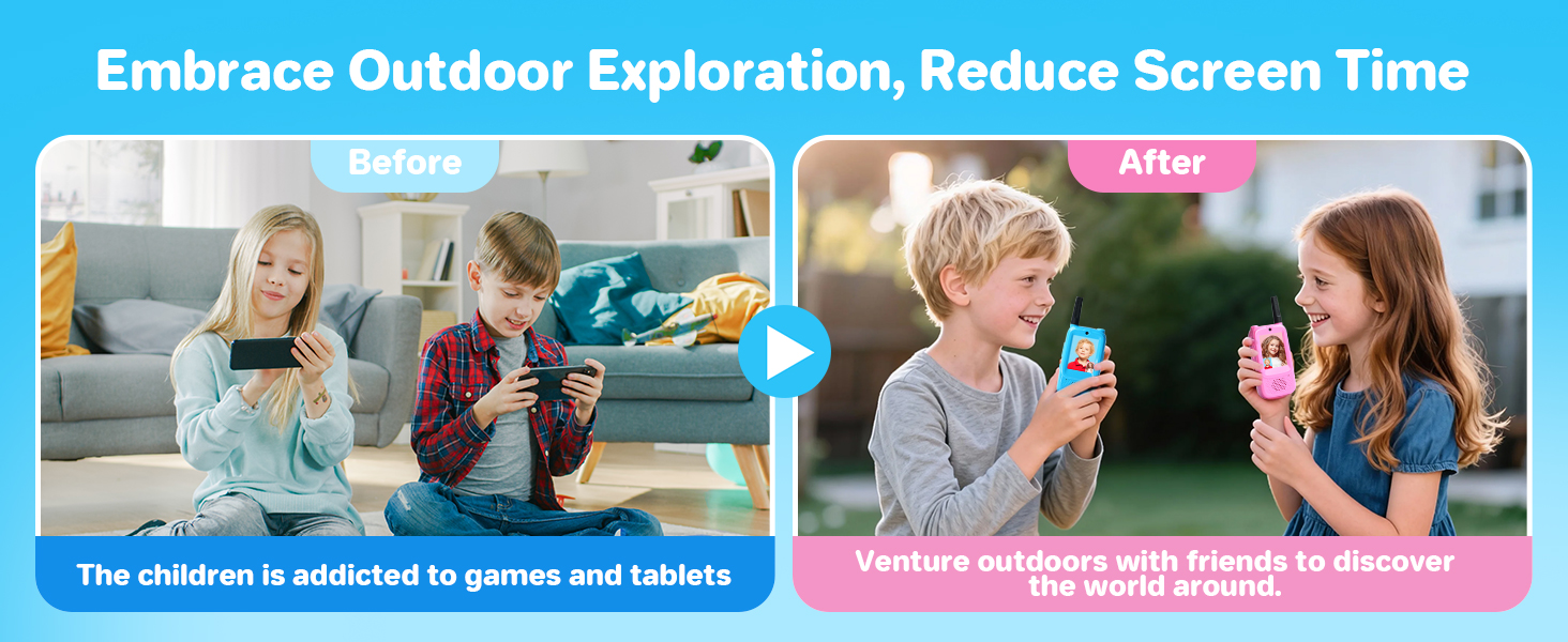 video walkie talkies for kids